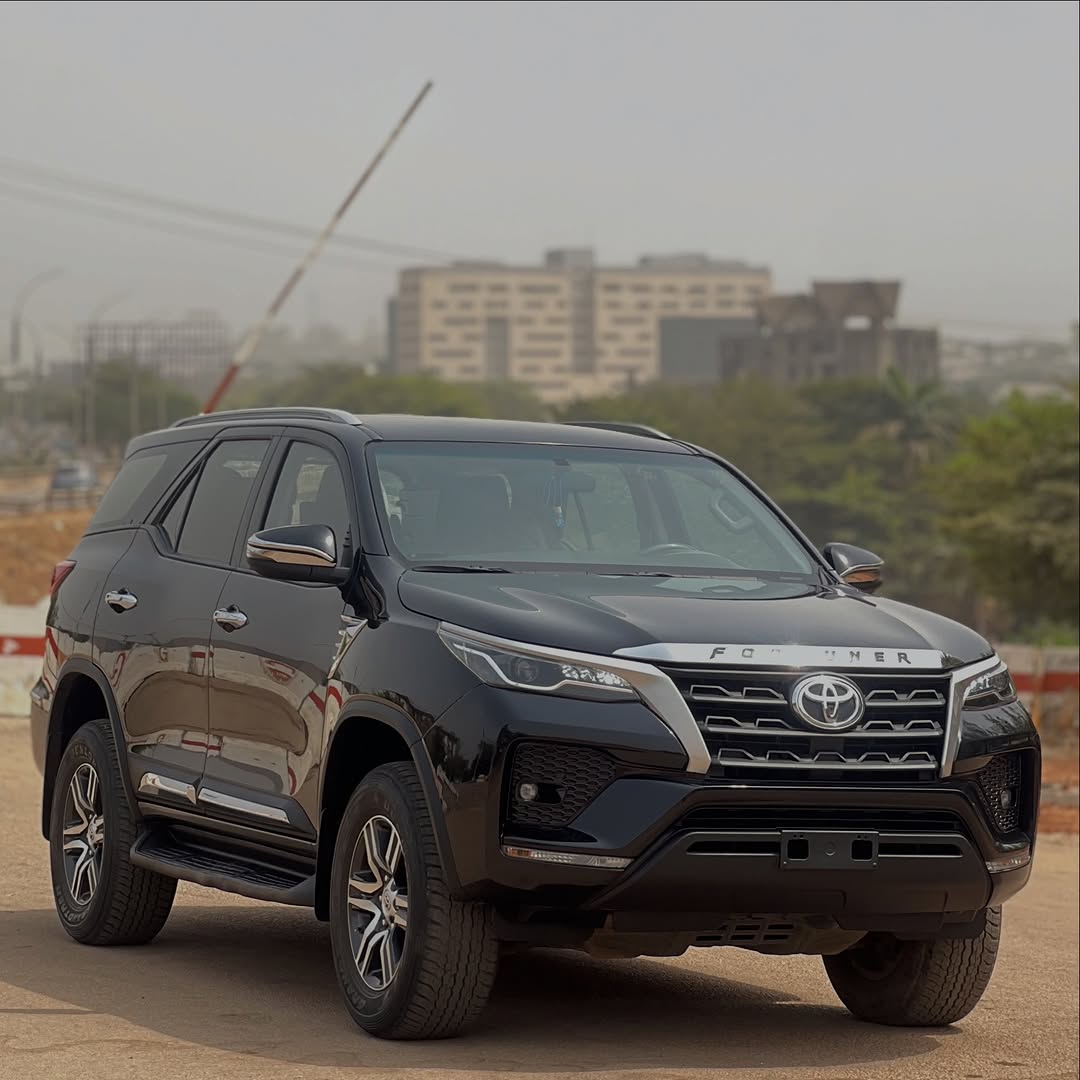 2022 Fortuner: Luxury SUV, Pristine & Ready