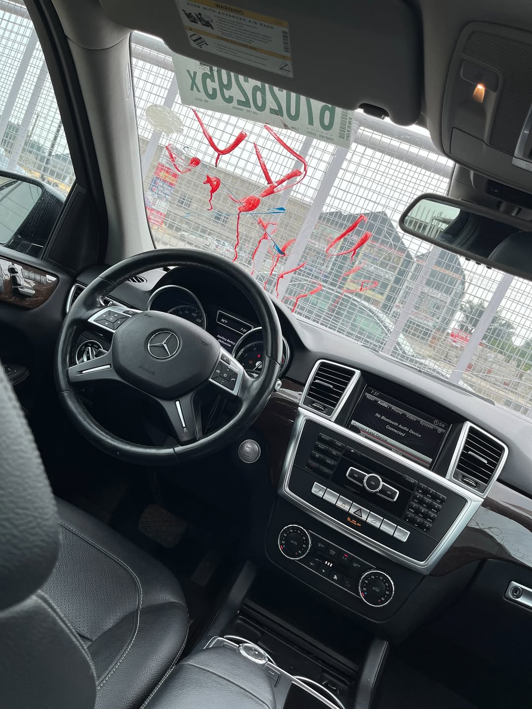 2014 Mercedes ML350: Accident-Free Luxury SUV