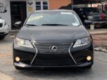 2013 Lexus ES350: V6 Power, Luxury & Duty-Paid