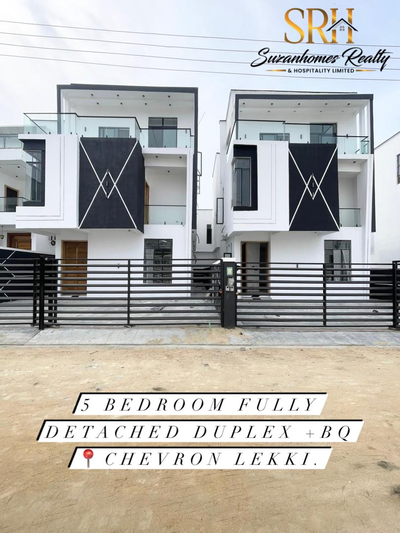 Exquisite 5-Bedroom Duplex in Prime Chevron Lekki