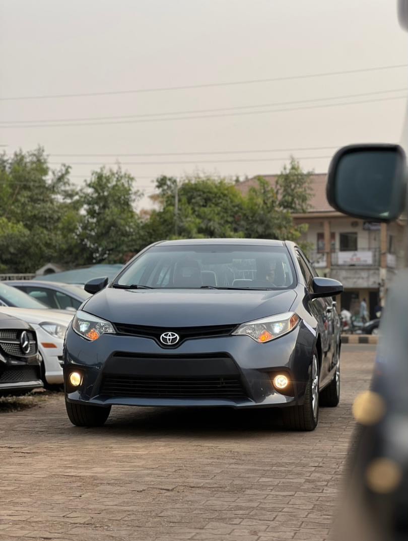 2014 Toyota Corolla: Duty Paid, Clean Title