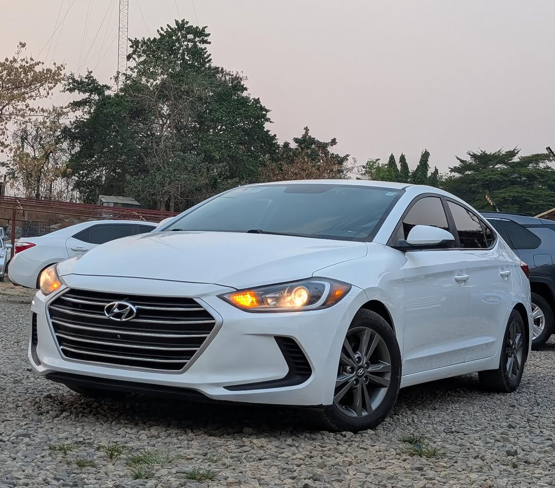 2017 Hyundai Elantra: Duty-Paid & Immaculate