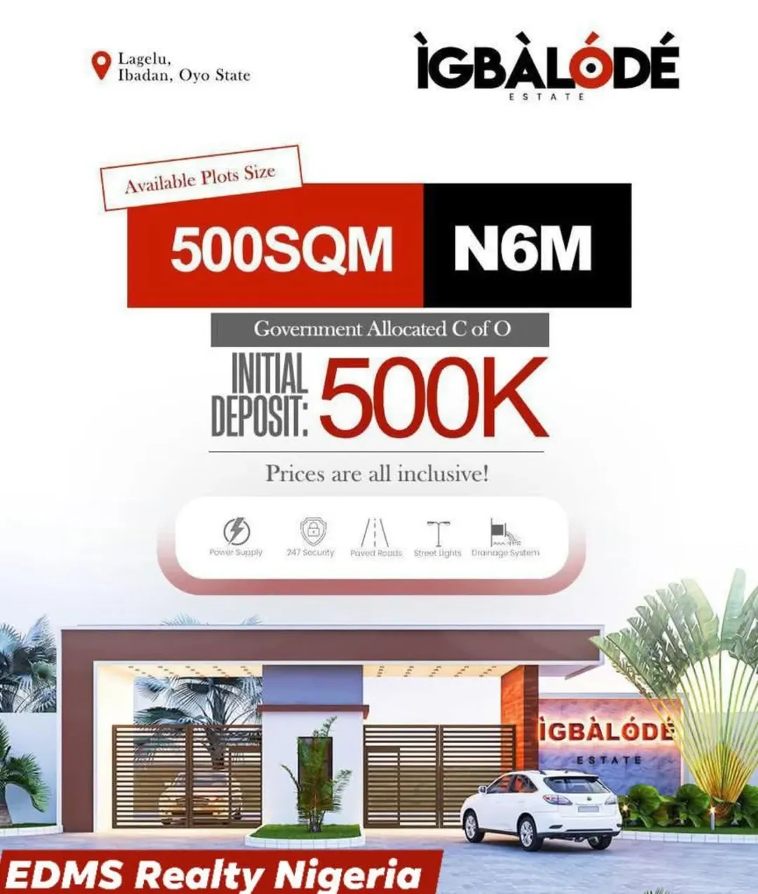 Own Your Future in Ibadan’s Modern Oasis