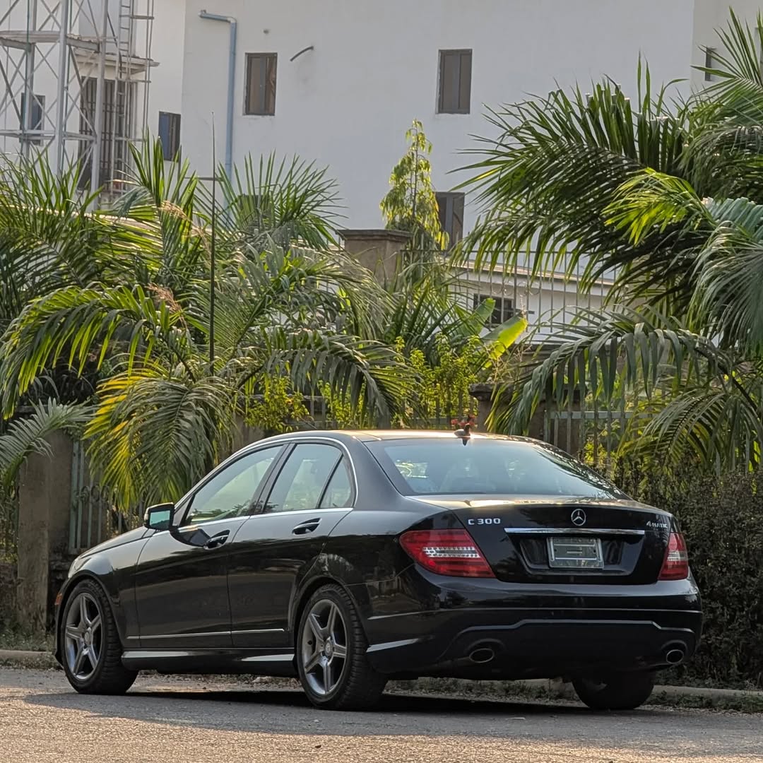 Luxury Redefined: 2012 Mercedes C300 with Panoramic Roof