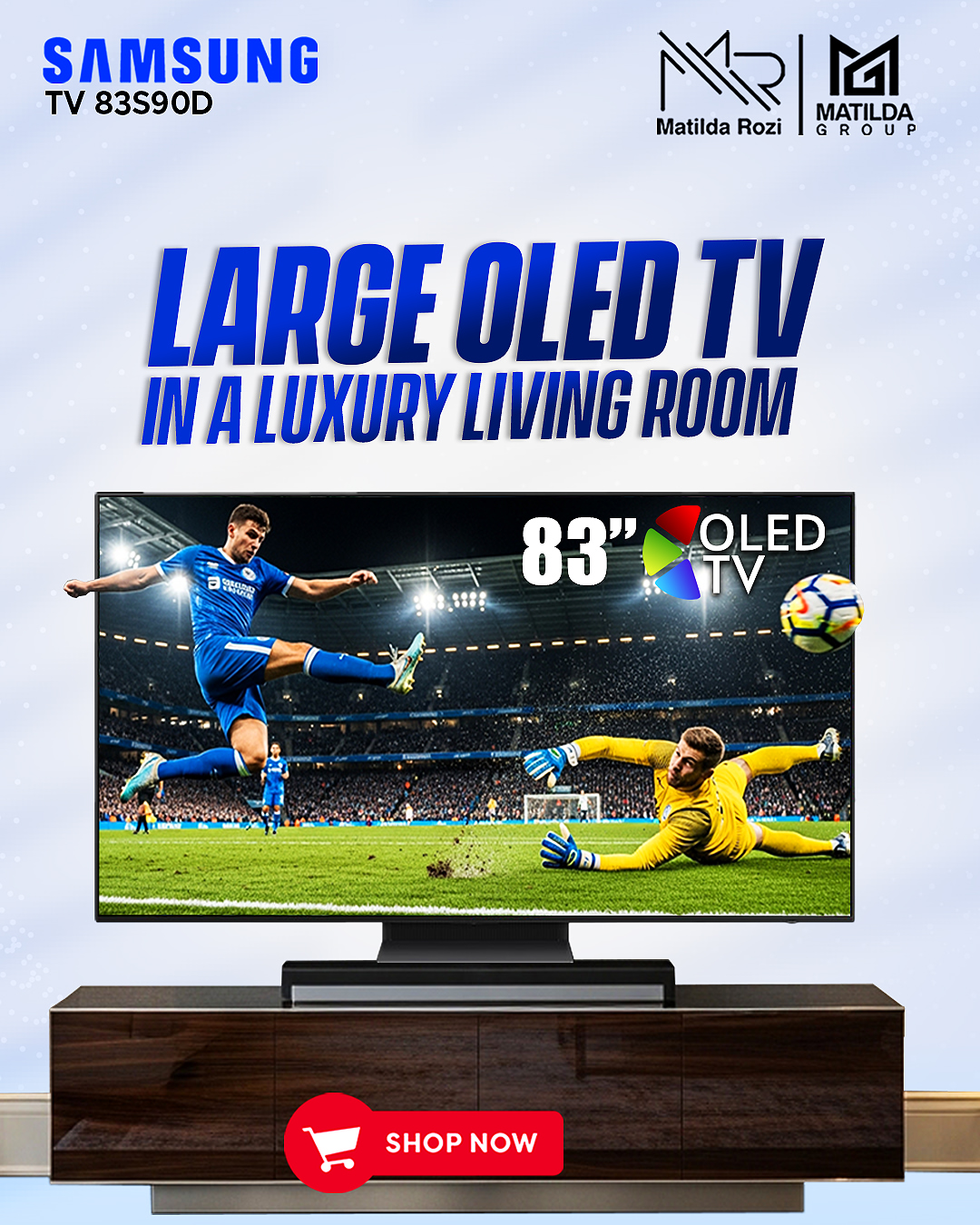 Samsung 83″ OLED: Your Living Room’s Cinematic Masterpiece