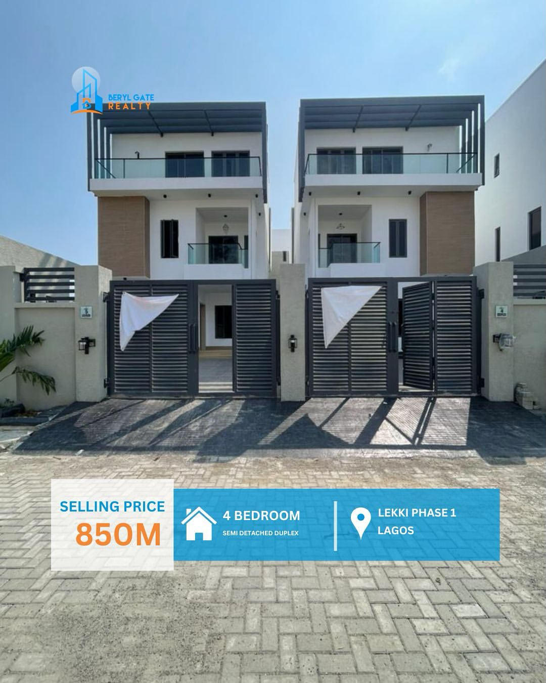 Luxury 6-Bed Dulex with Pool in Lekki Phase 1