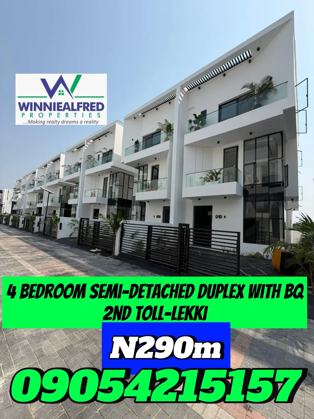 Dream Family Home in Lekki: 4-Bed Duplex with Premium Finishes