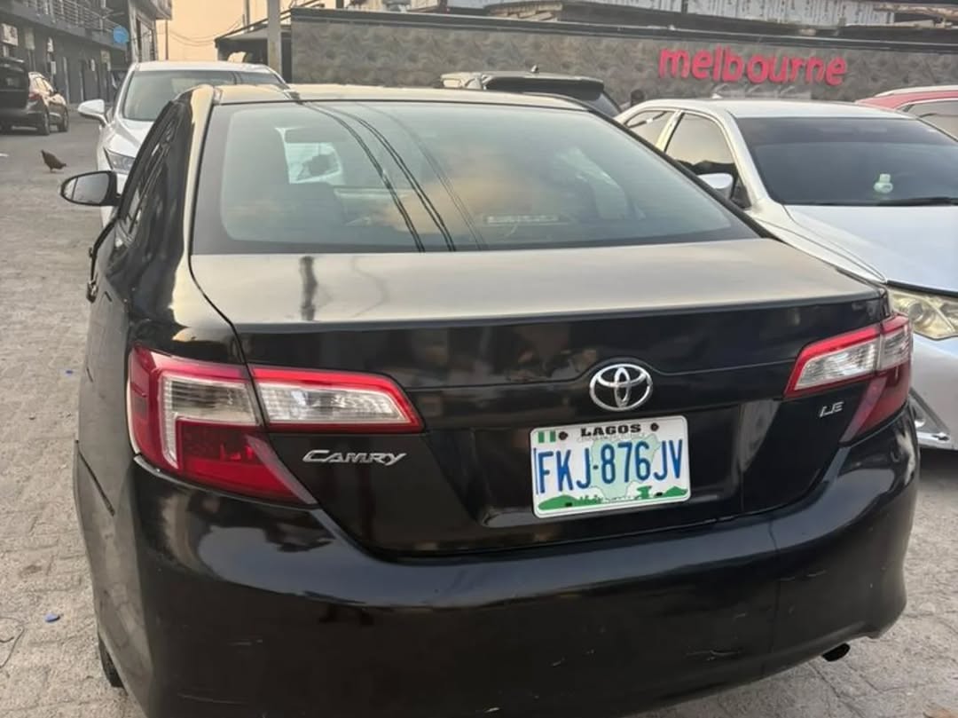 Flawless 2013 Camry: Buy & Drive in Lagos