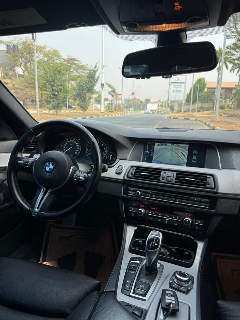 Luxury Redefined: 2014 BMW 5-Series, Perfect & Duty-Paid