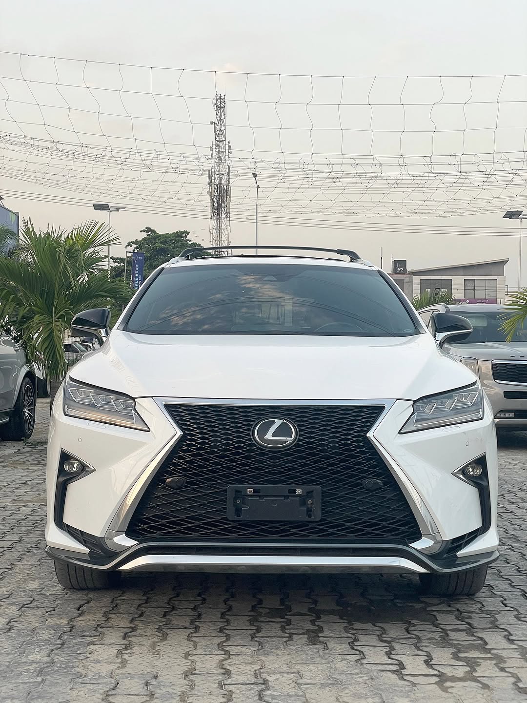 Luxury & Tech: 2018 Lexus RX 350 F‑Sport AWD