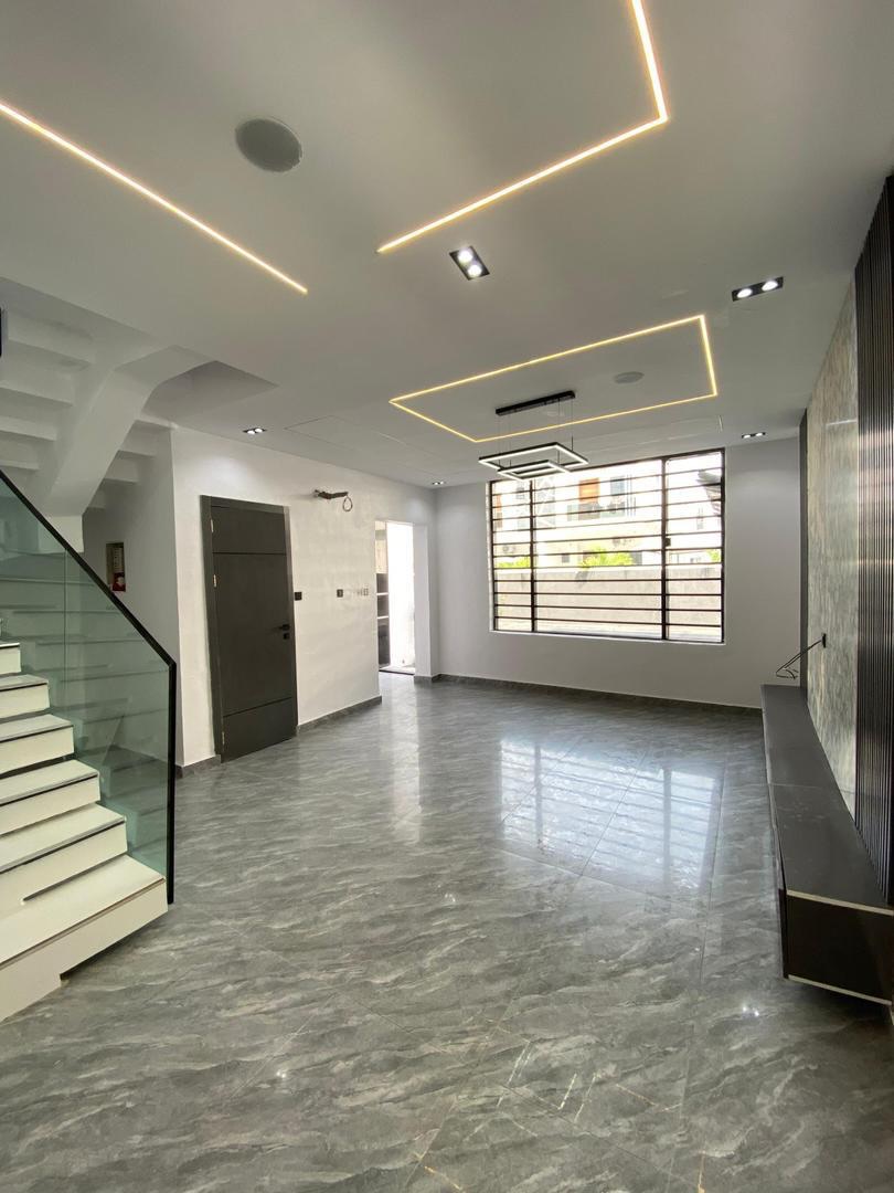 Elegant 4-Bedroom Duplex with BQ in Secure Orchid Estate