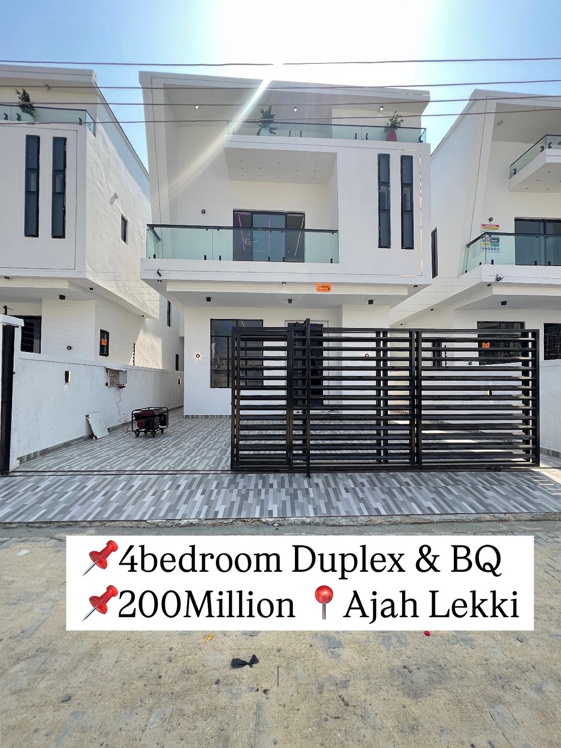 Lekki’s Ultimate 4-Bedroom Smart Home Oasis