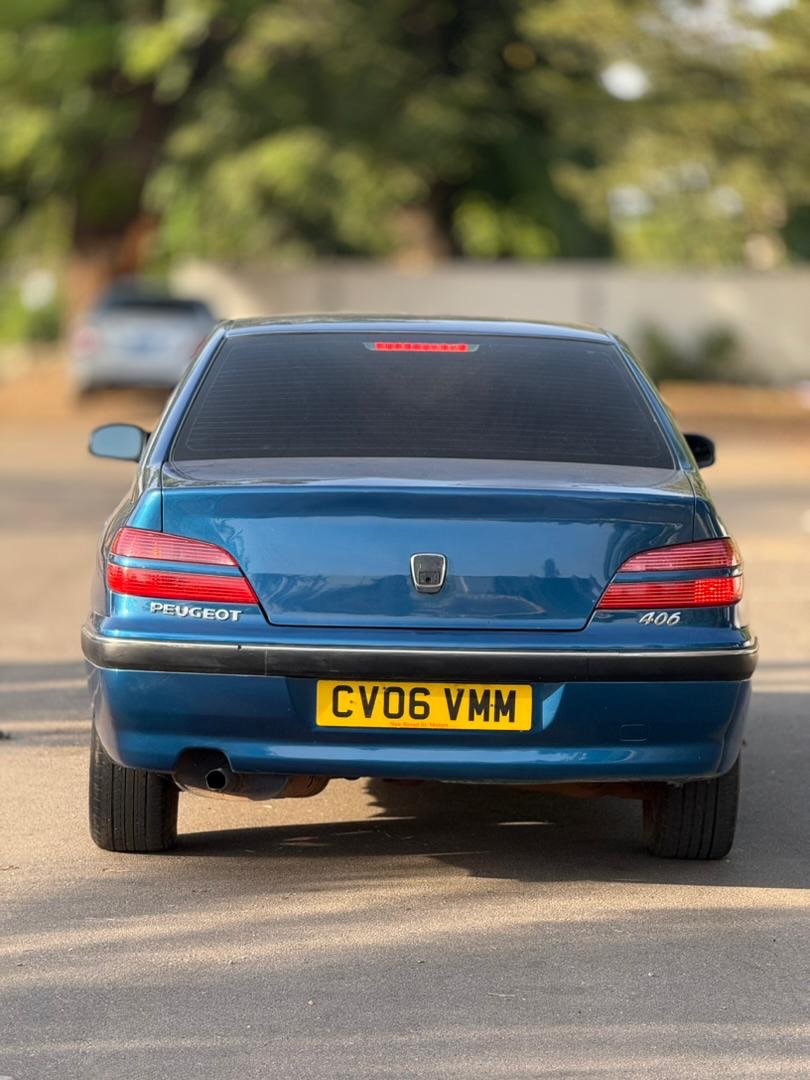 Original Papers Peugeot 406: 4.5M Manual Gem