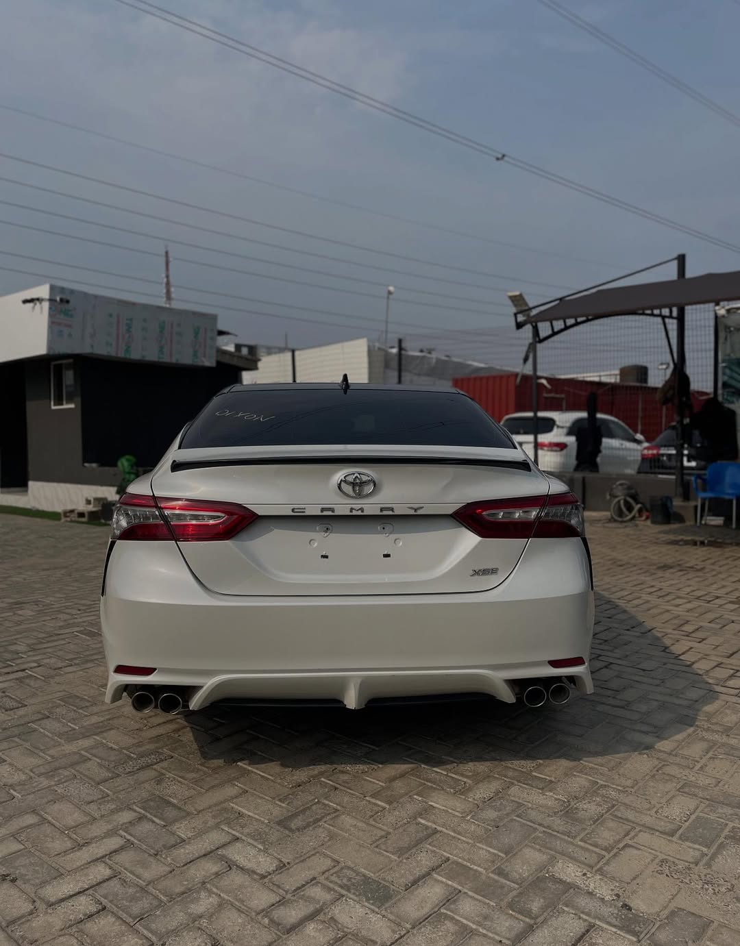 2020 Camry XSE: Panoramic Sunroof & Luxury at 36M