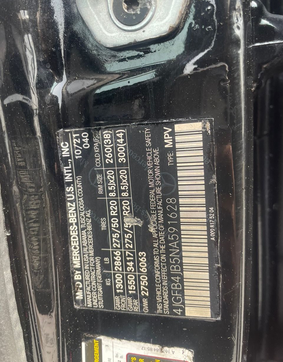 Luxury Redefined: 2022 Mercedes GLE350 4MATIC