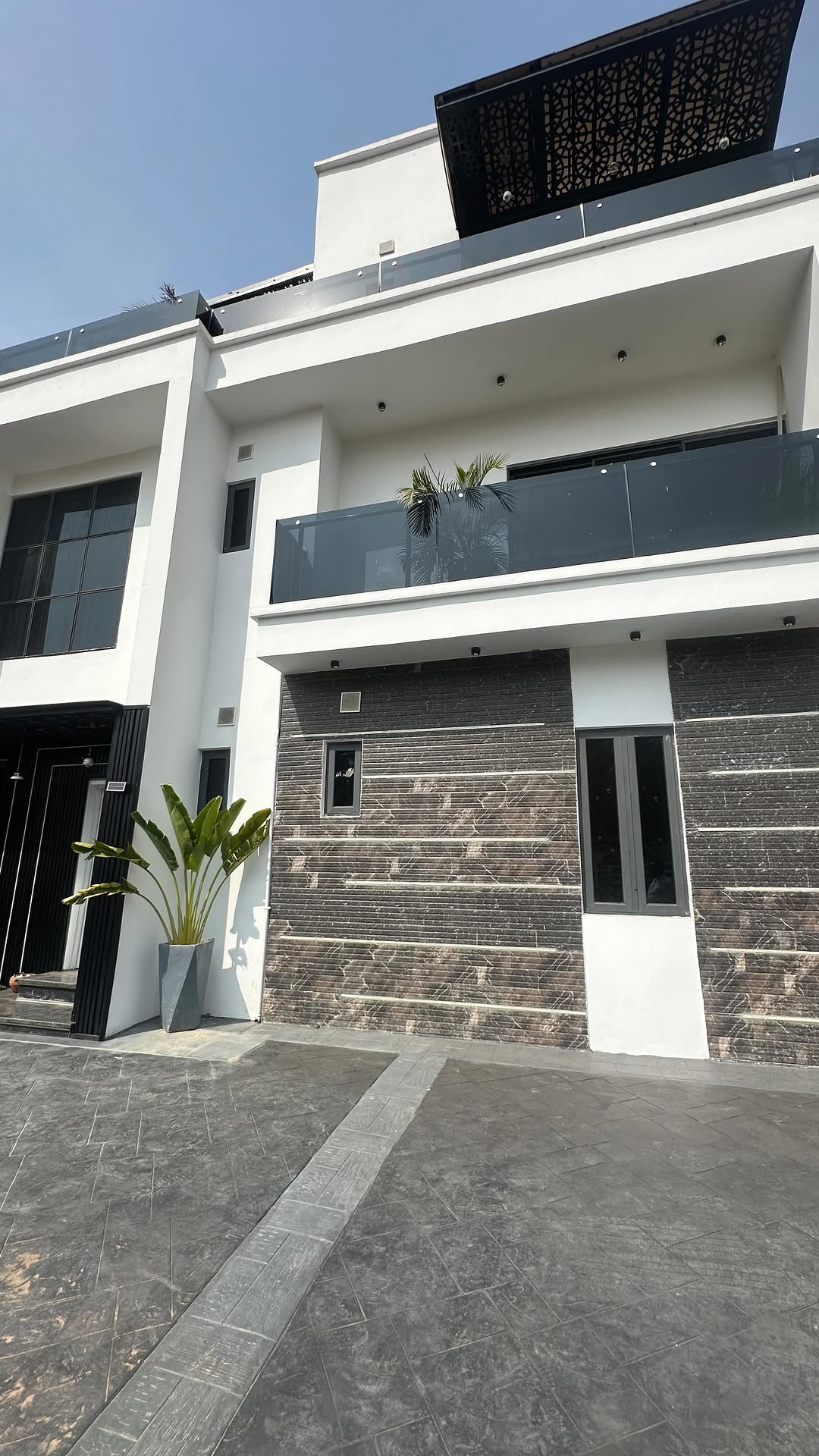 5-Bed Smart Duplex in Kado with Pool & BQ