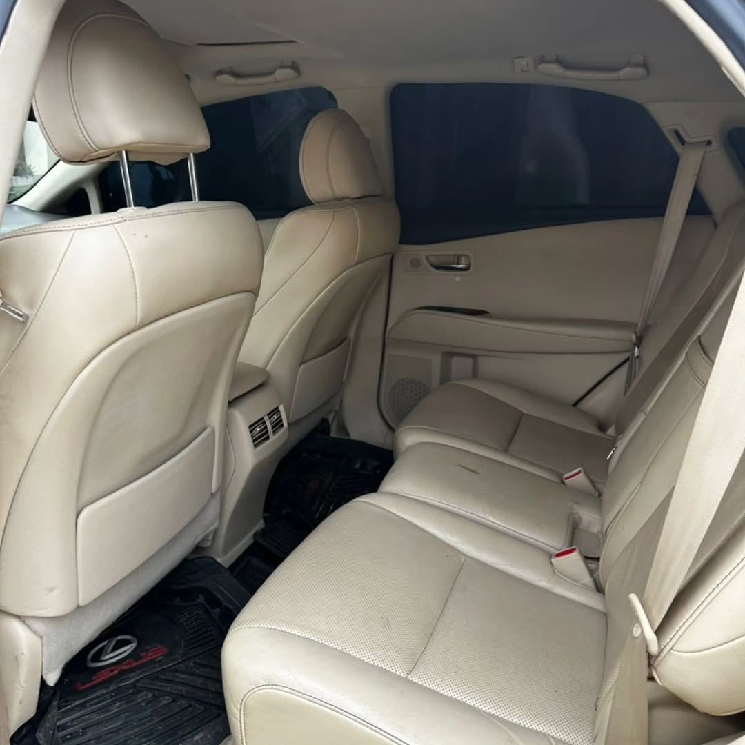 Immaculate 2015 Lexus RX350: First Owner, Lagos