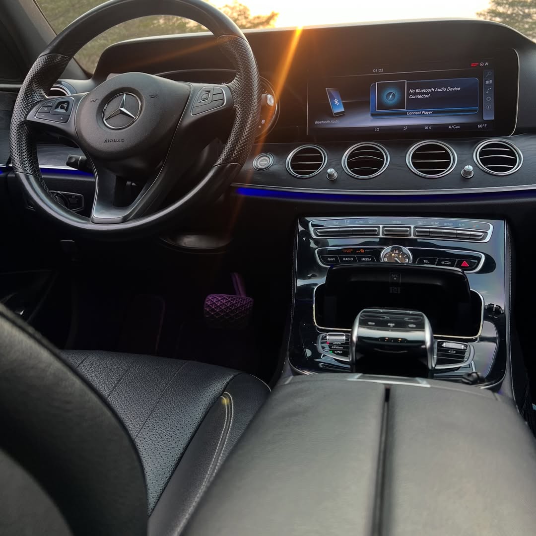 Luxury Redefined: 2017 Mercedes E350