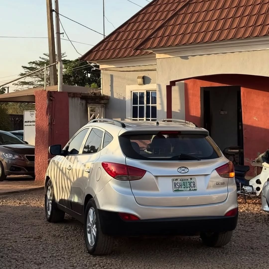 2010 Hyundai Tucson: Luxury SUV, ₦8M