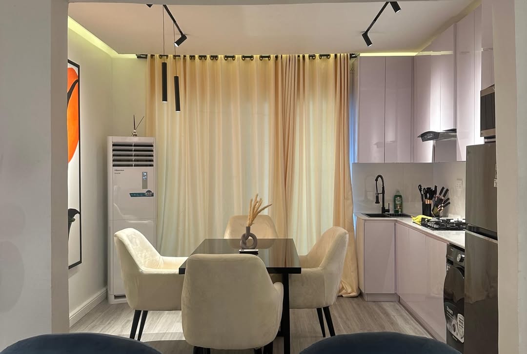 Play, Relax, Live: 2BR Lekki Haven with PS5 & All-Inclusive Luxury