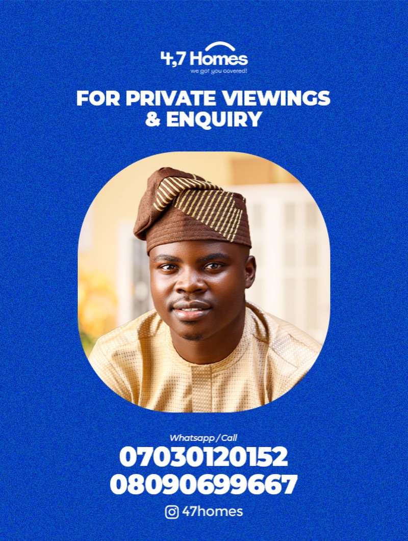 Lekki Phase 1: Your Private 5-Bedroom Sanctuary