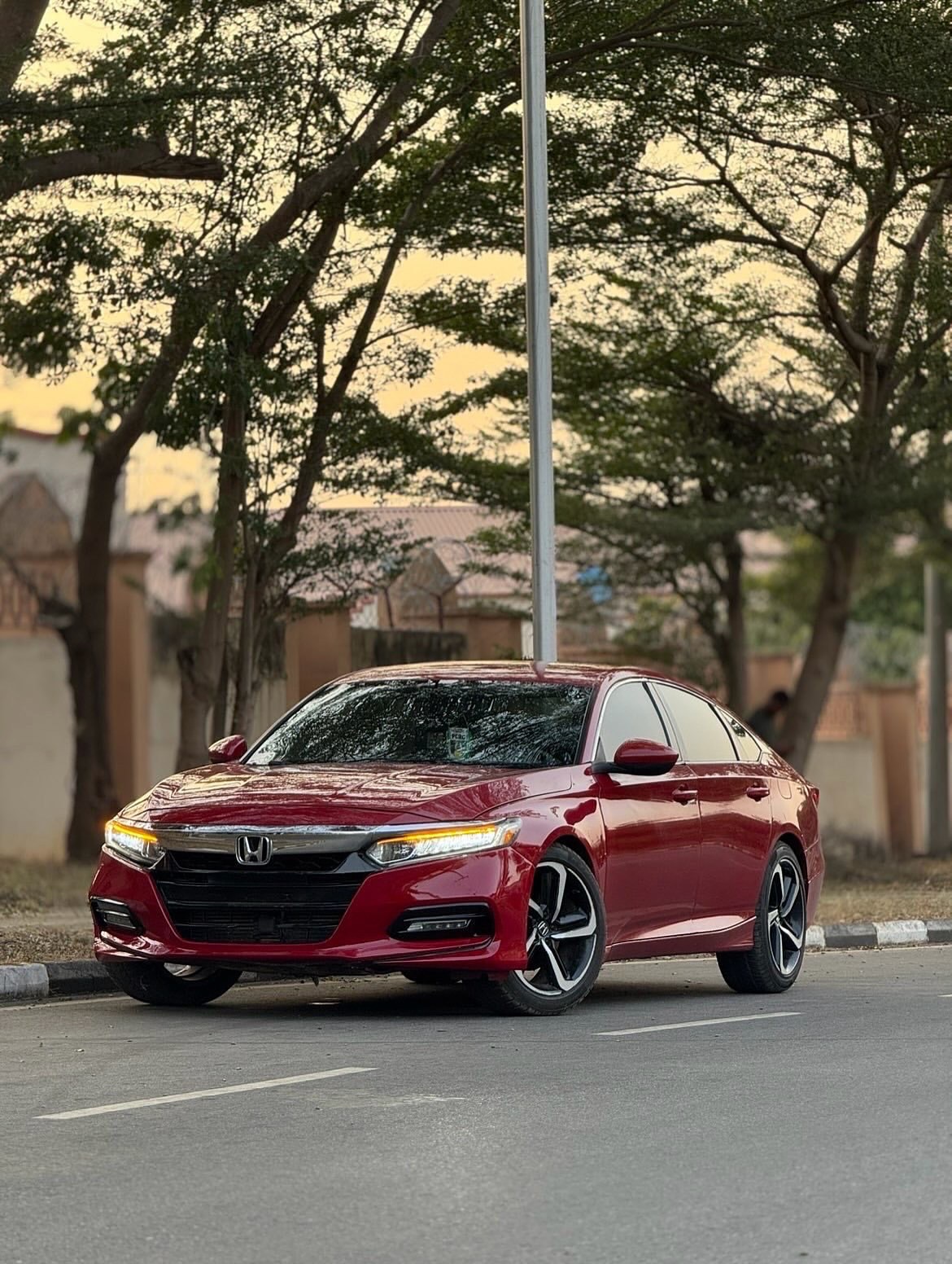 Immaculate 2018 Honda Accord Sport: Duty Paid & Ready