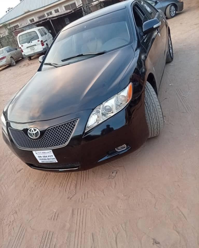 Unregistered Toyota Camry LE: N5.6m Deal in Abuja