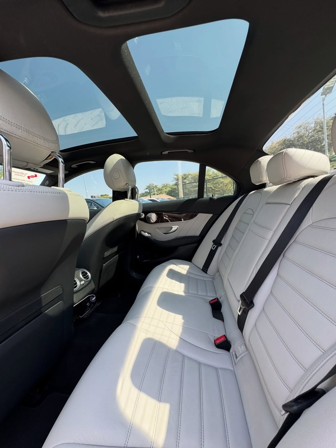 Luxury Meets Duty-Free: 2015 Mercedes C400