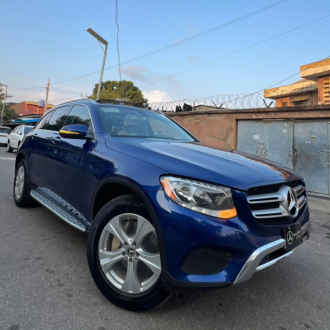 Like-New 2018 Mercedes GLC300: Just Registered!