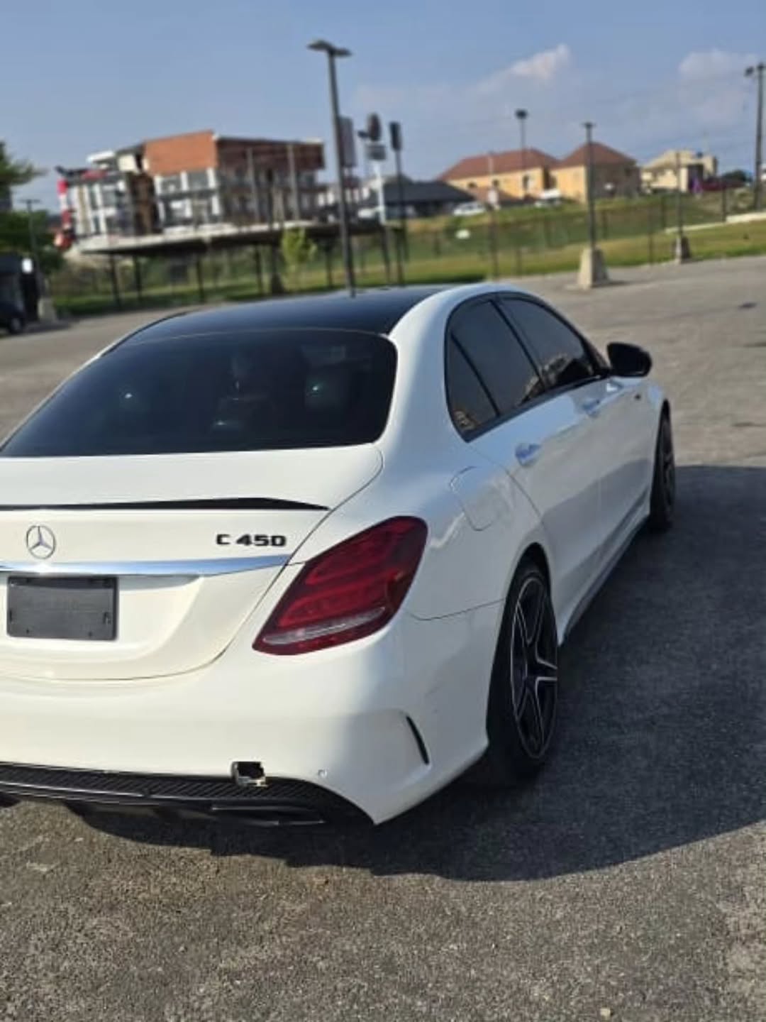 Luxury Power: 2016 Mercedes C450, Impeccably Clean