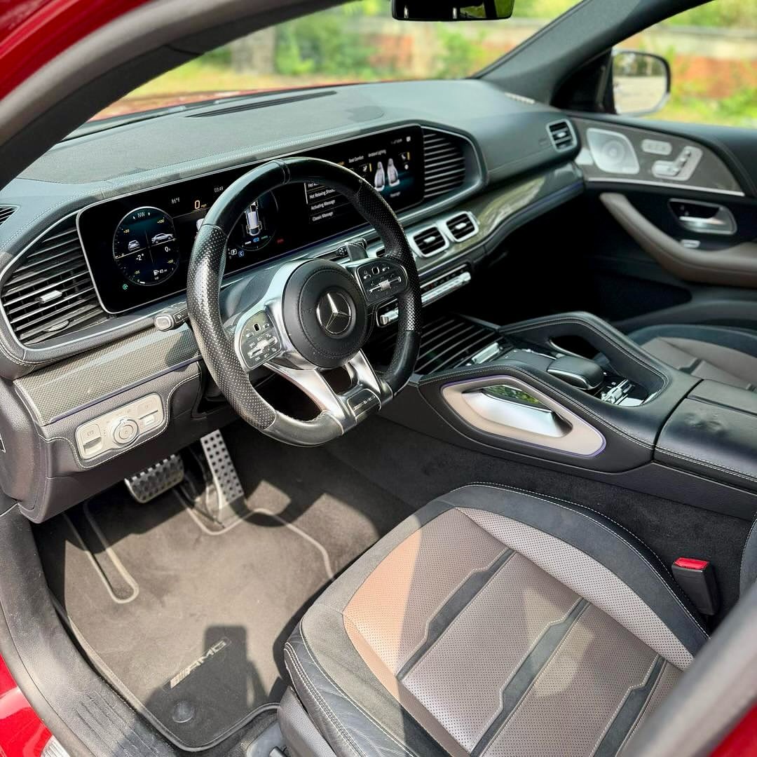 2021 Mercedes-AMG GLE 53: Fully Loaded Luxury SUV