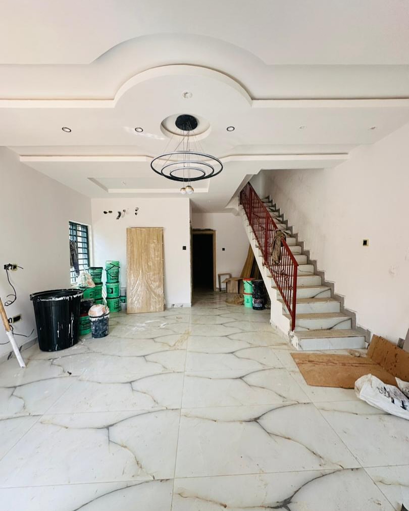 Luxury 4-Bed Semi-Detached Duplex in Magodo GRA