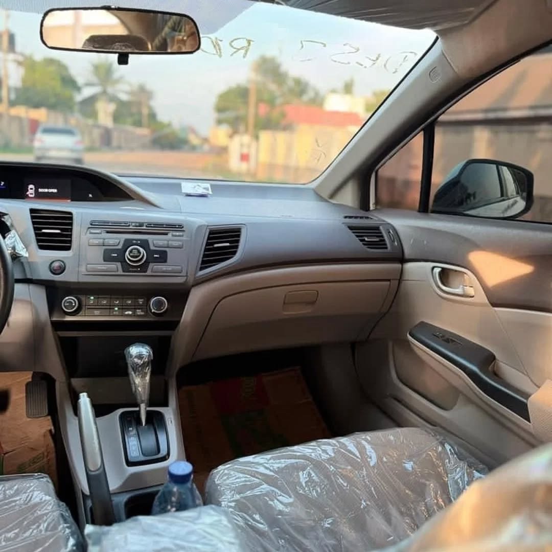 Duty-Paid 2012 Honda Civic: 10M, Ready to Drive