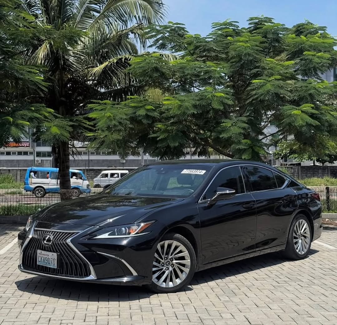 Drive Your Dream Lexus ES350: 50% Down