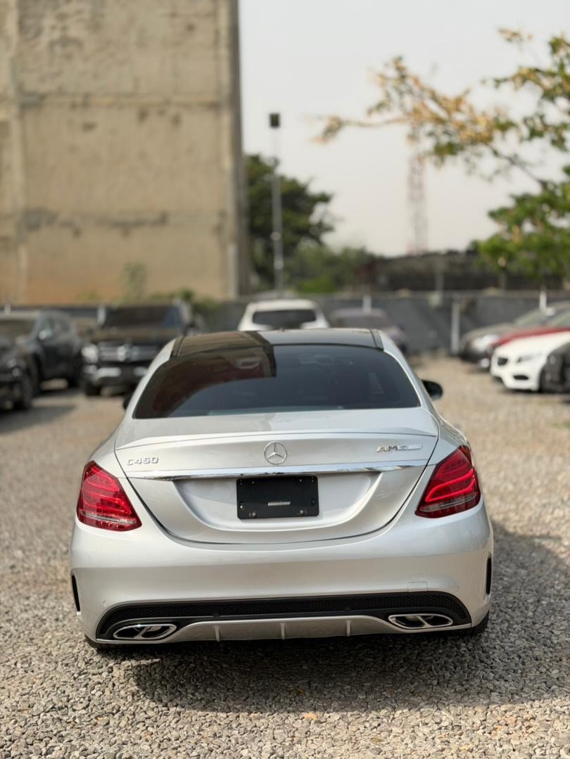 Luxury Power: 2016 Mercedes C450, Duty Paid