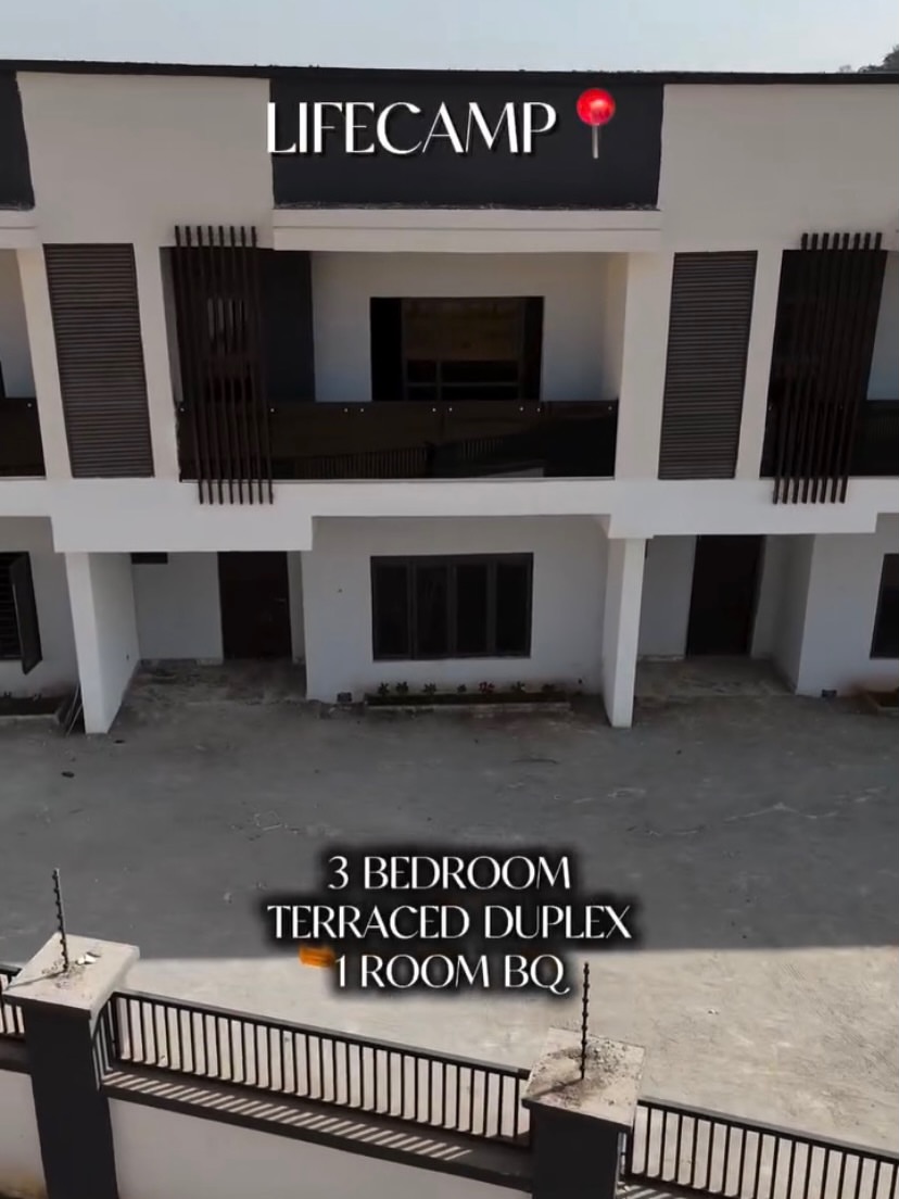 Brand-New 3BR Terrace Duplex w/ BQ in Serene Lifecamp