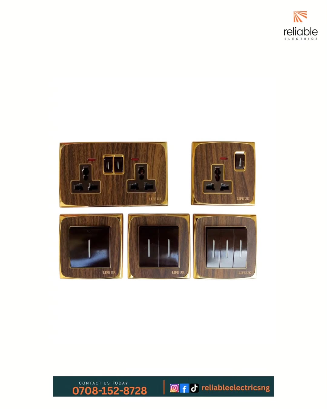 Elevate Your Space with Premium Life UK Switches