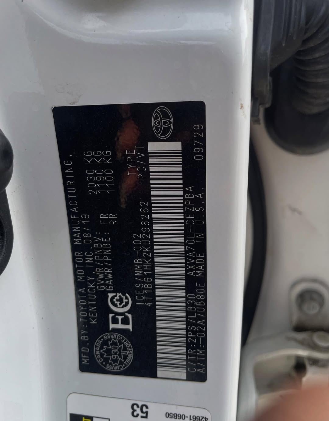 2020 Camry XSE: Panoramic Sunroof & Luxury at 36M