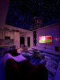 Indulge in Your Private Cinema & Red Room Retreat