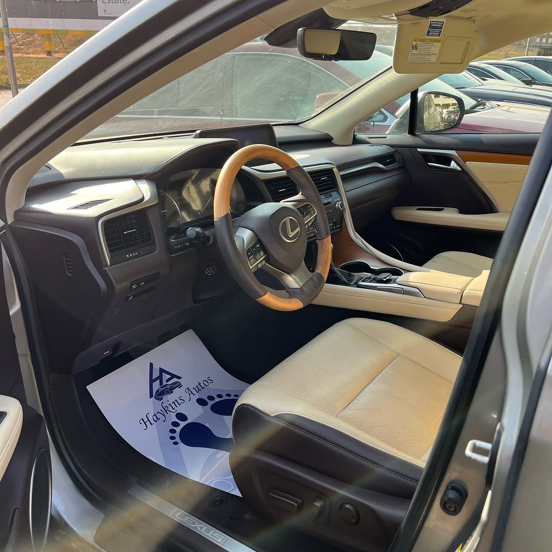 2018 Lexus RX350: Like New, Duty-Cleared & Loaded