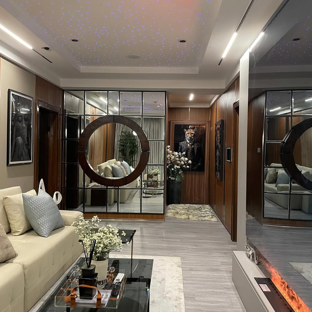 Maitama Oasis: Poolside One-Bedroom with 24/7 Luxury