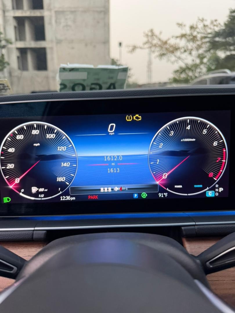 2025 GLE350: Like New, Duty Paid, N135M