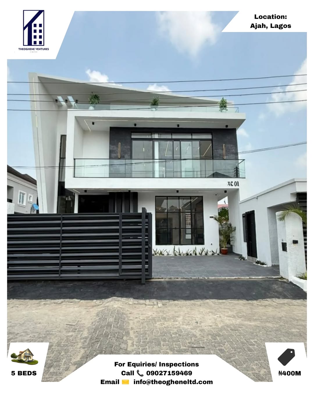 Ajahn Oasis: 5BR Duplex with Pool & Smart Tech