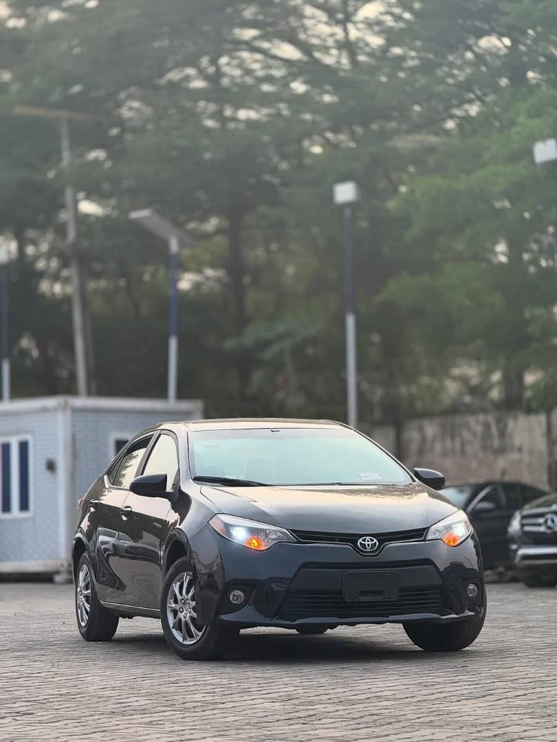 2014 Toyota Corolla LE: Unbeatable Value at ₦16M