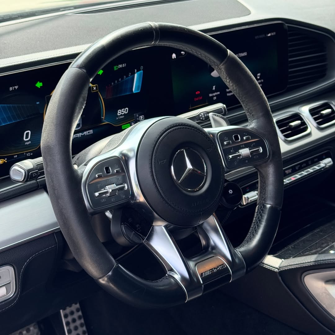 429HP AMG Beast: Luxury Meets Adrenaline