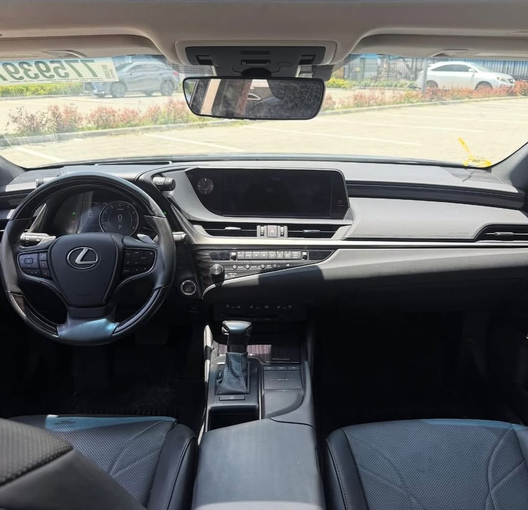 Drive Your Dream Lexus ES350: 50% Down