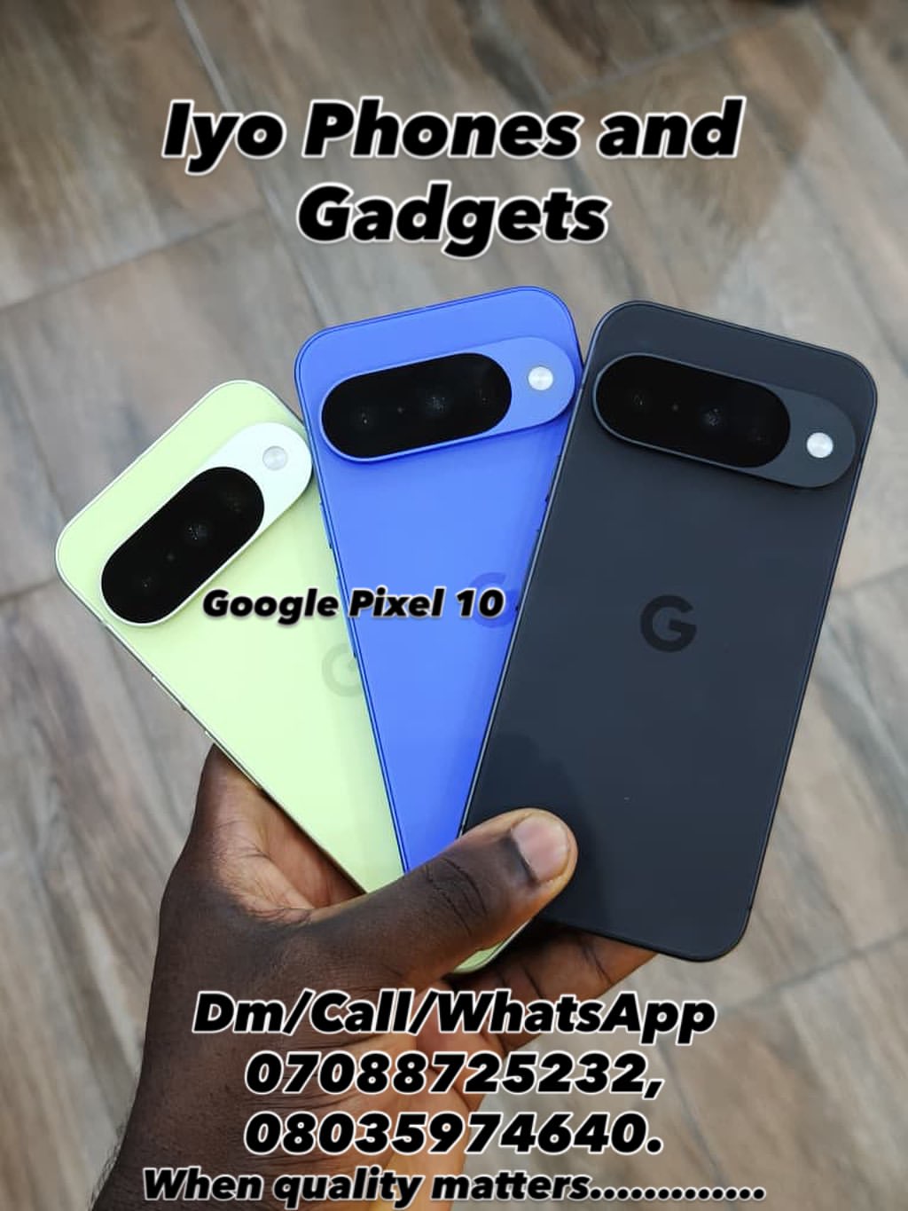 Unlock Your World: Google Pixel 10 128GB, E-Sim Ready!