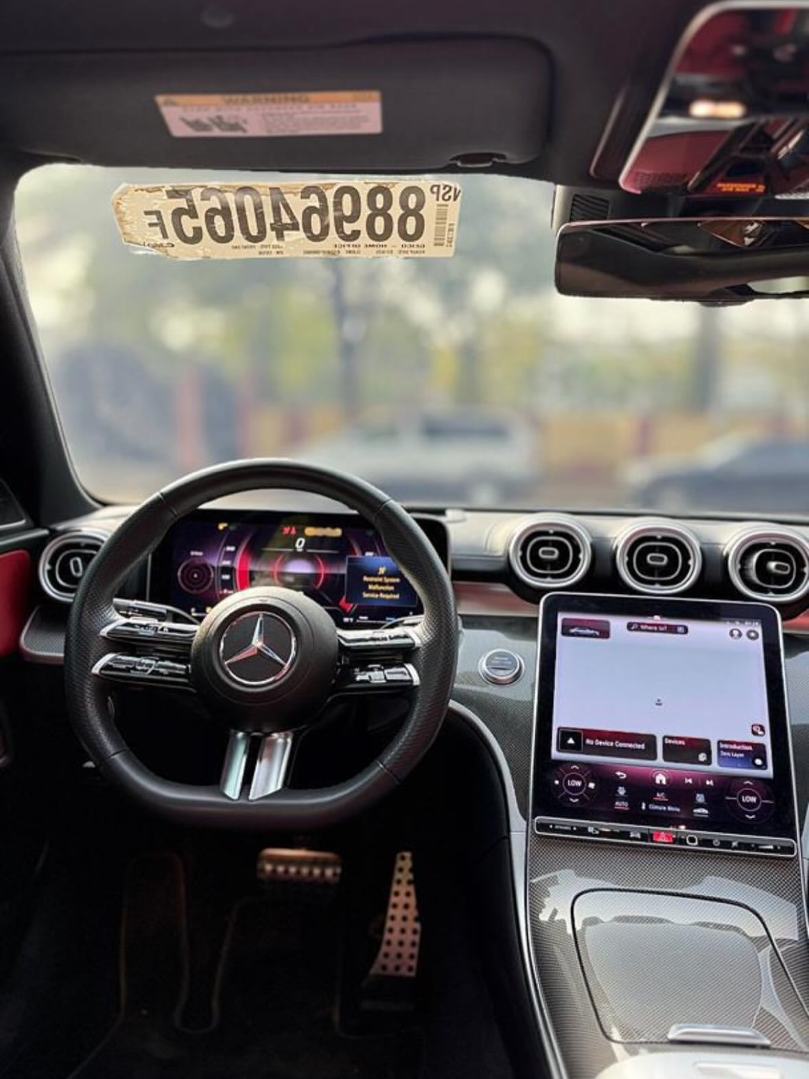 Luxury Redefined: 2023 Mercedes C300, Duty-Paid