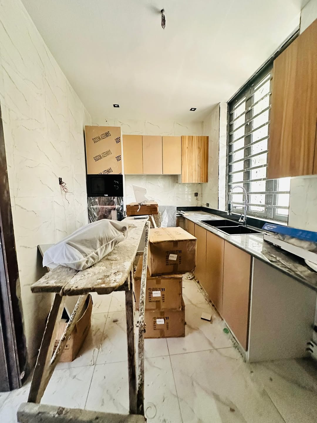 Lekki Phase One: New 3-Bed with BQ & Serenity