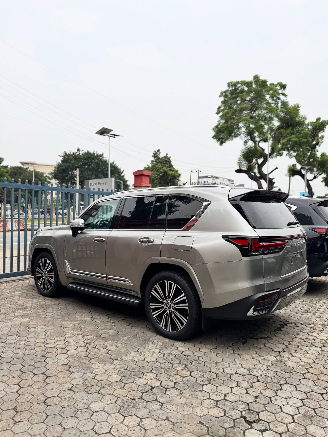 Unrivaled Luxury SUV: The Lexus LX600
